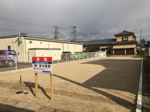 新津第三小学校区 古田分譲地内