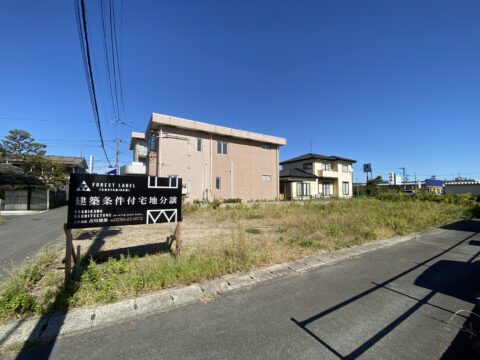 新津第三小学校区 山谷南分譲地