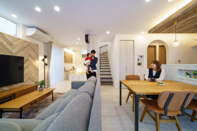 心地よく、プライベートを愉しむ家。