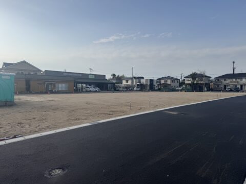 荻川地区　車場分譲地　残２区画